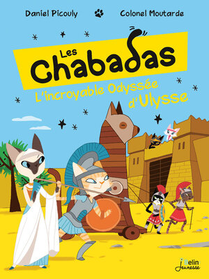 cover image of L'incroyable Odyssée d'Ulysse